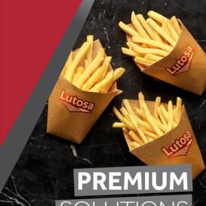 Lutosa Fries 20 × 450 g
